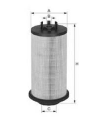 UNIFLUX FILTERS xne100 -  Топливный фильтр